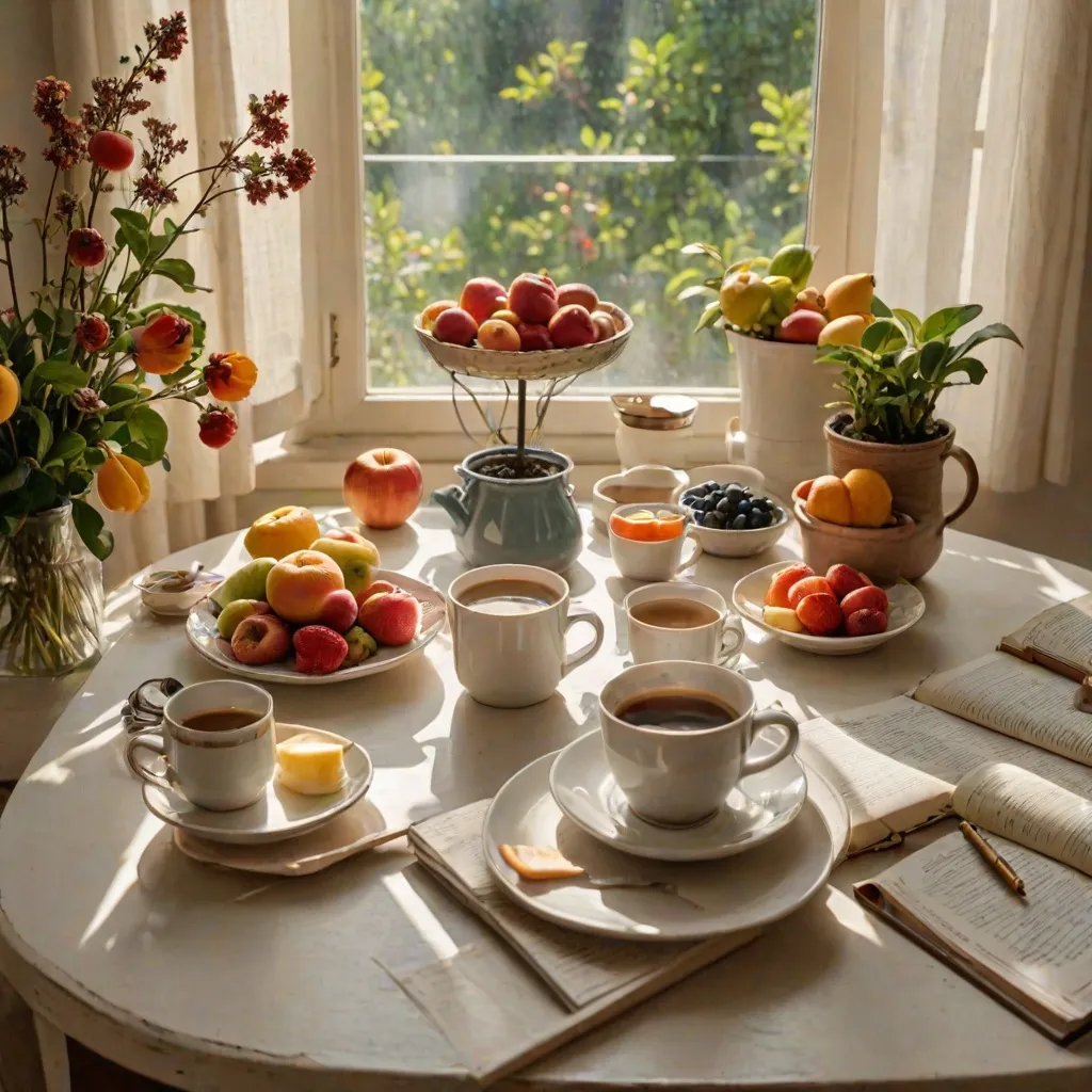 Moc positinu: Jak zacząć dzień od wdzięczności