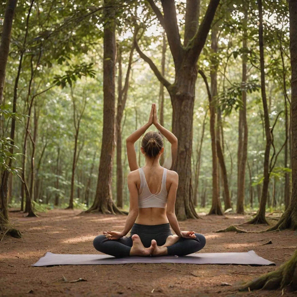 Naturalne metody radzenia sobie ze stresem: Joga i medytacja