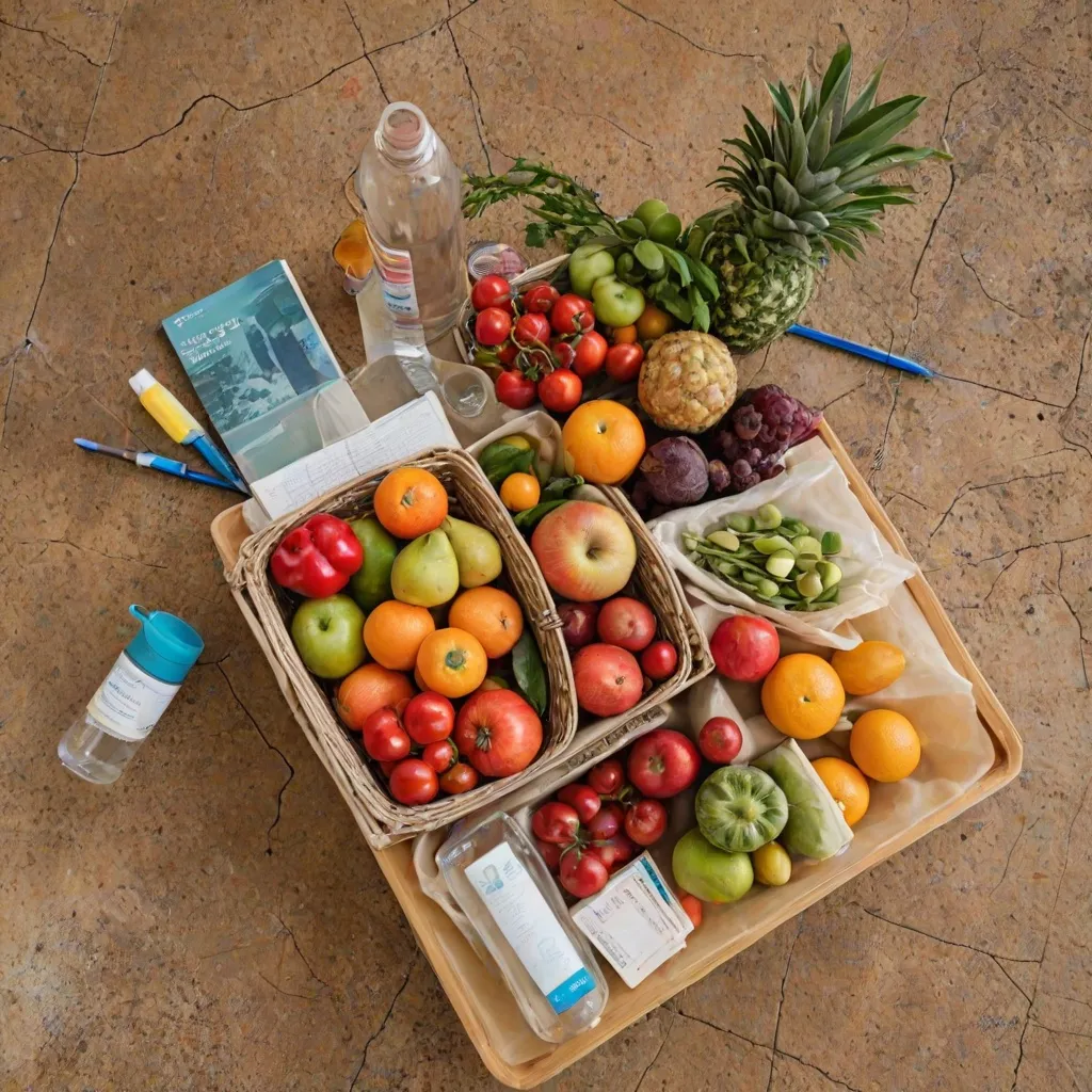 Zasady prawidłowego jedzenia na wyjazdach i w podróży