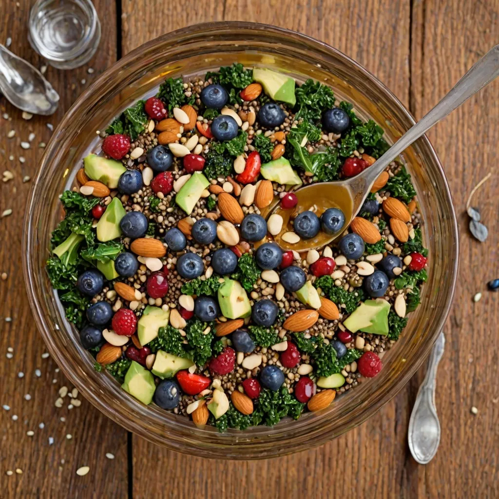 20. Jakie superfoods warto włączyć do codziennej diety