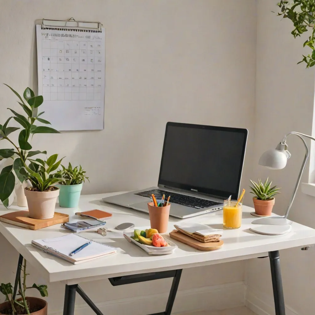 Najważniejsze zasady zdrowego stylu życia dla osób pracujących za biurkiem