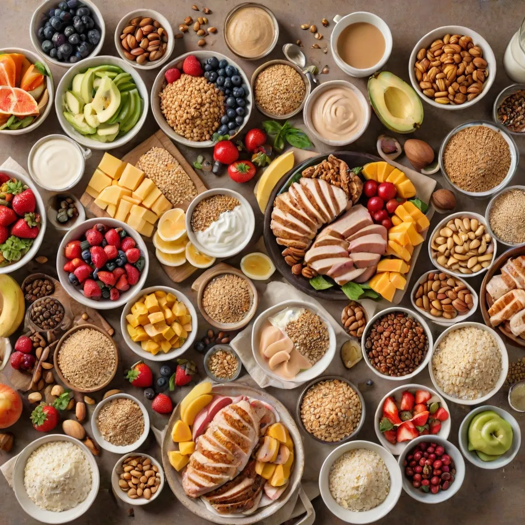 Diety wysokobiałkowe: fakty i mity