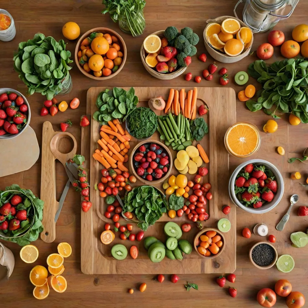 Najlepsze źródła witamin i minerałów w codziennej diecie
