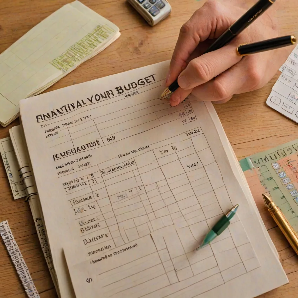 Przewodnik po planowaniu miesięcznego budżetu domowego